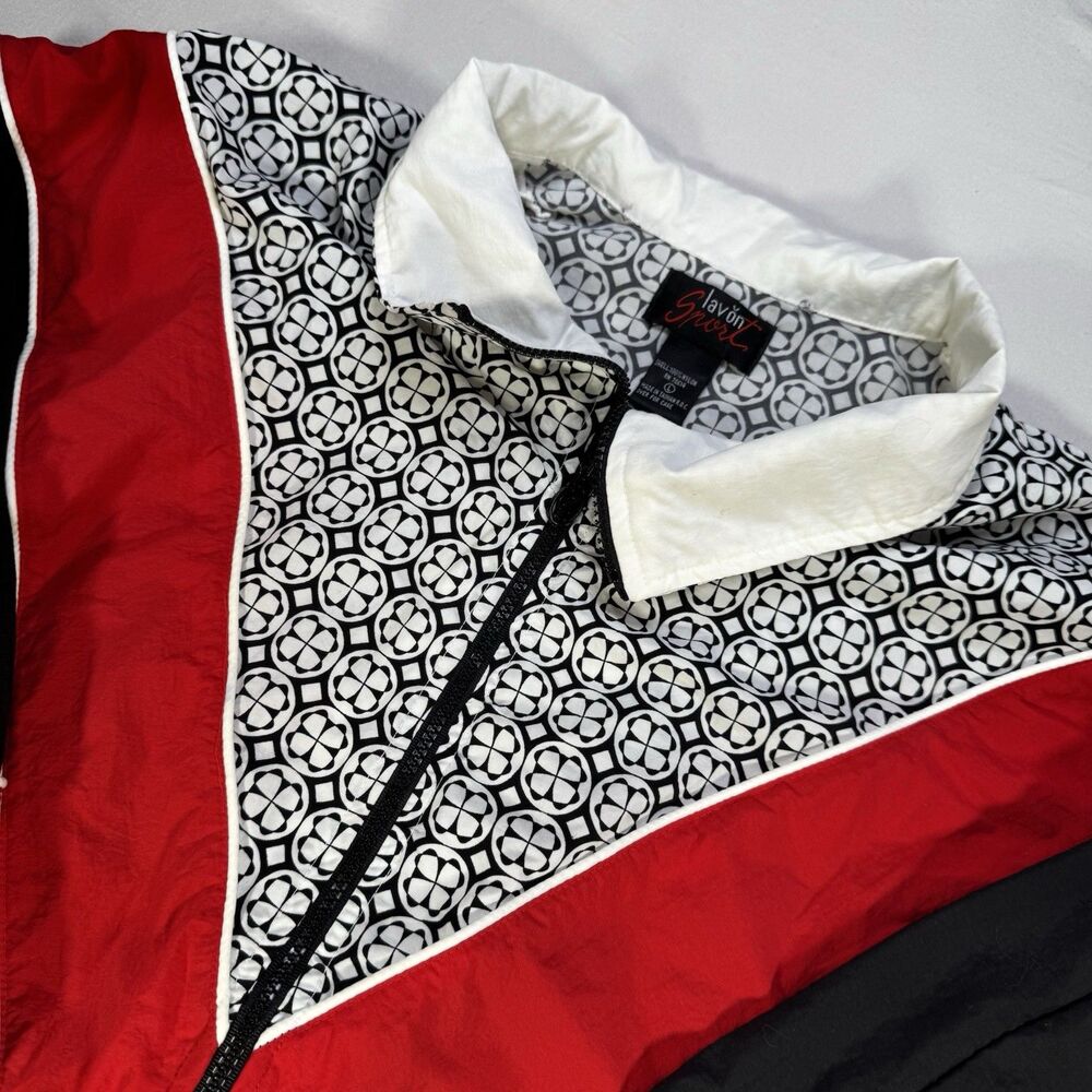 Vintage Lavon Sport Track Jacket (L) With The Body Co Track Pants (S)
